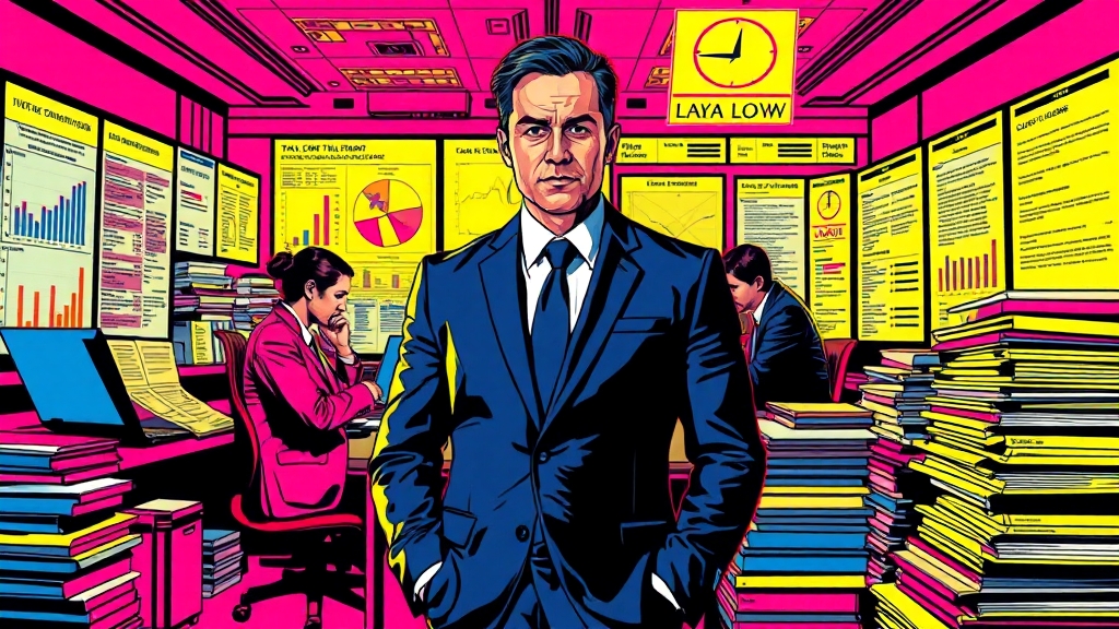 세무사 활용 팁 (popart 스타일)