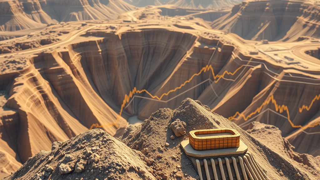 향후 금/은/구리 가격 전망 (realistic 스타일)