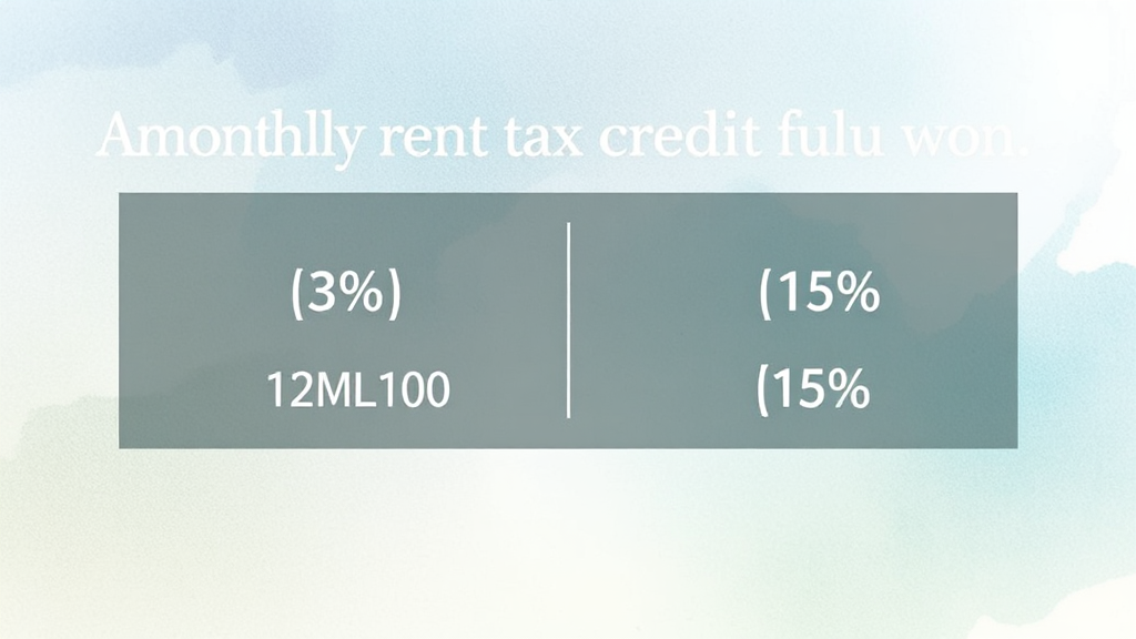 공제 한도와 공제율, 얼마나 오르나? (watercolor 스타일)