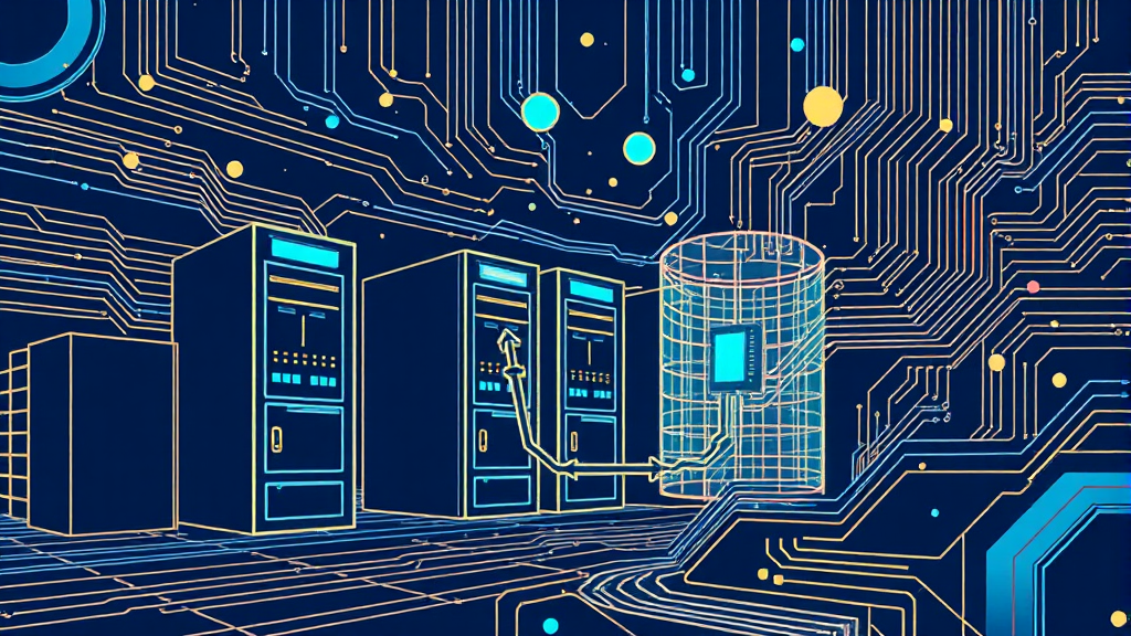 사업 부문별 심층 분석 (illustration 스타일)