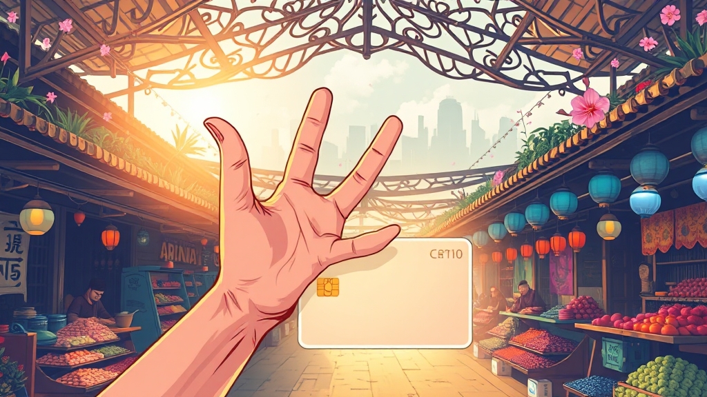 신청 방법: 온라인 & 오프라인 (illustration 스타일)