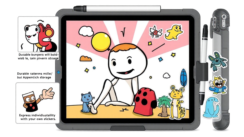 케이스 선택 시 고려 사항 (cartoon 스타일)