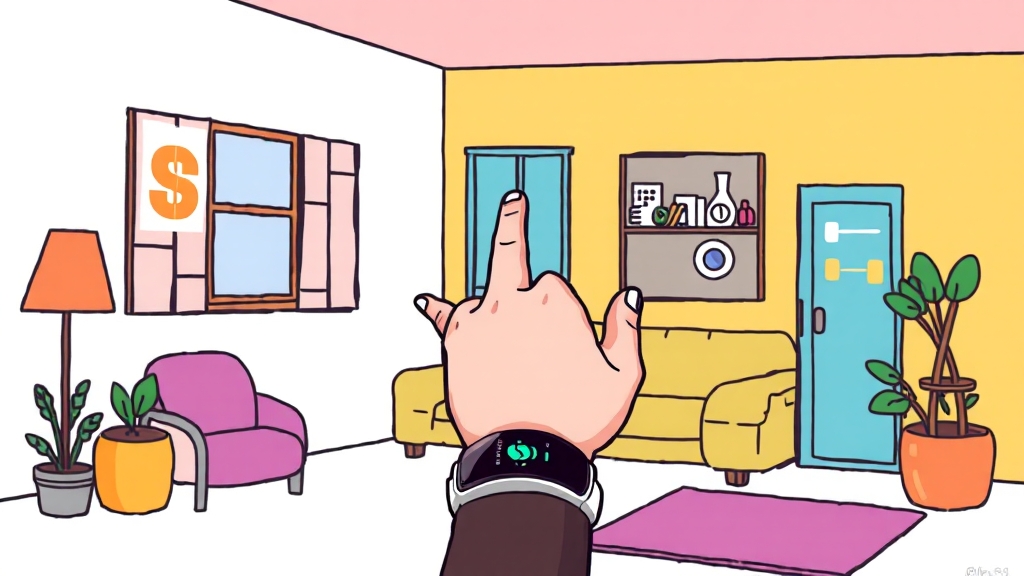 스마트 기능 활용 가이드 (cartoon 스타일)