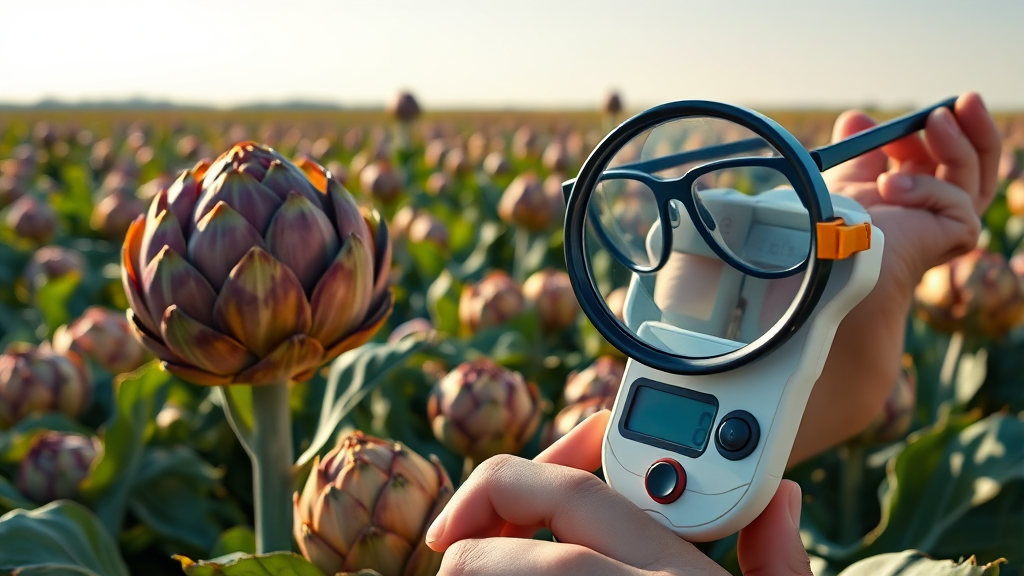 혈당 관리에 좋은가요? (realistic 스타일)