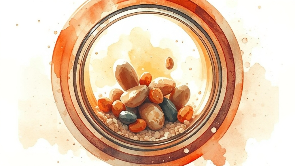 왜 생길까요? 주요 원인 분석 (watercolor 스타일)