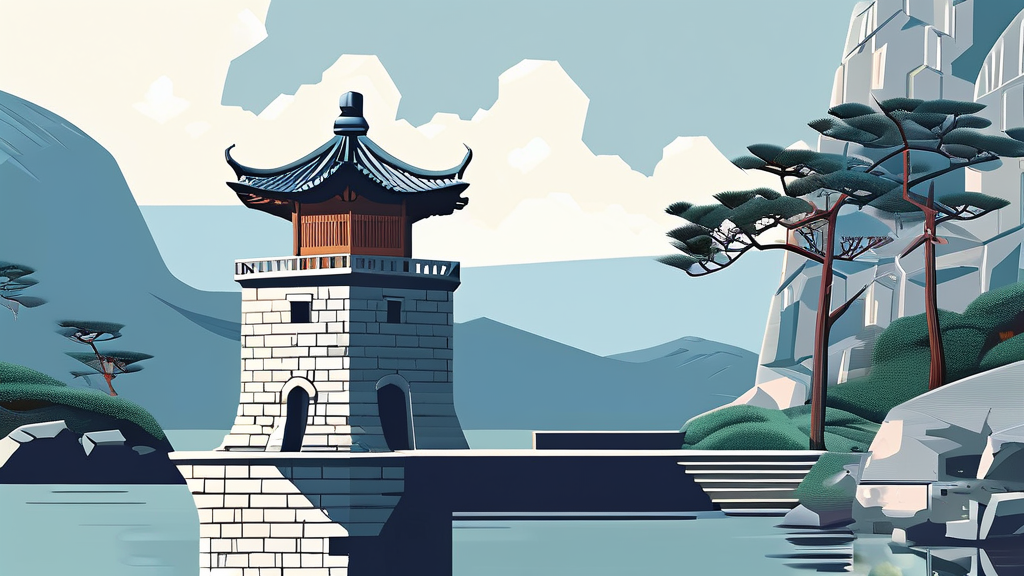 영화 속 공포 요소와 결말 해석 (illustration 스타일)