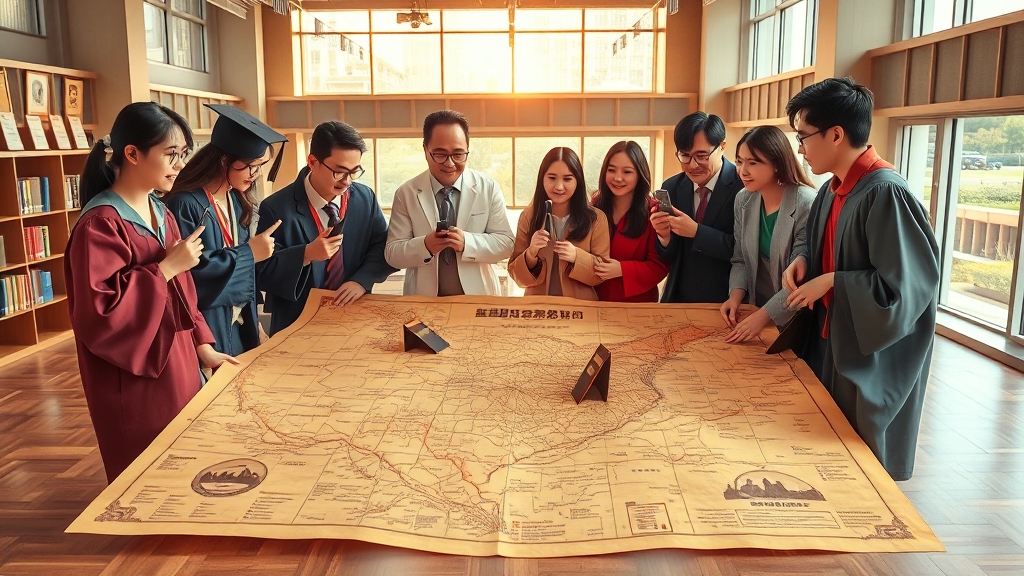 대학 및 학과별 입결 심층 분석 (realistic 스타일)