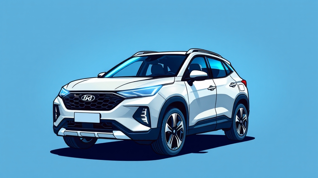 경쟁 모델과 비교, 셀토스의 위치는? (cartoon 스타일)