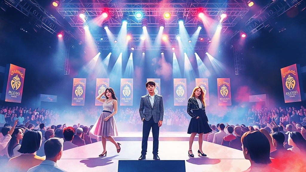 화려한 라인업 공개! (watercolor 스타일)