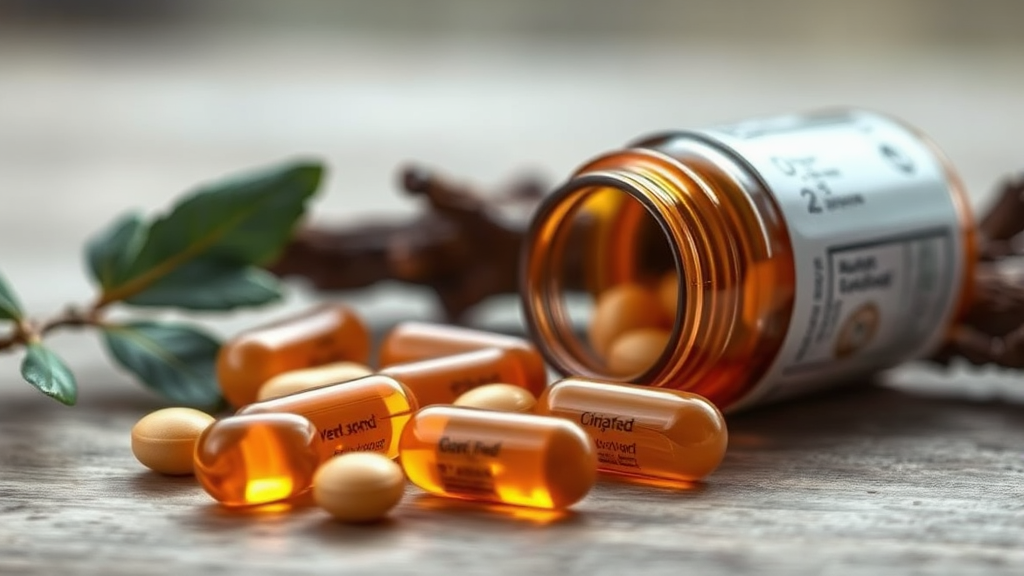 침향환 부작용 및 주의사항 완벽 정리 (realistic 스타일)