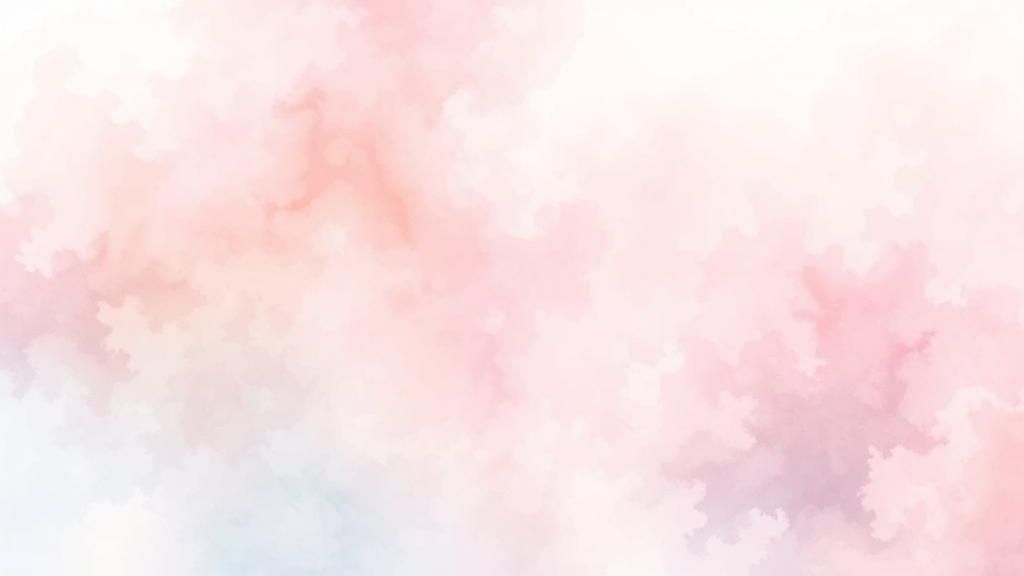 결론 (watercolor 스타일)