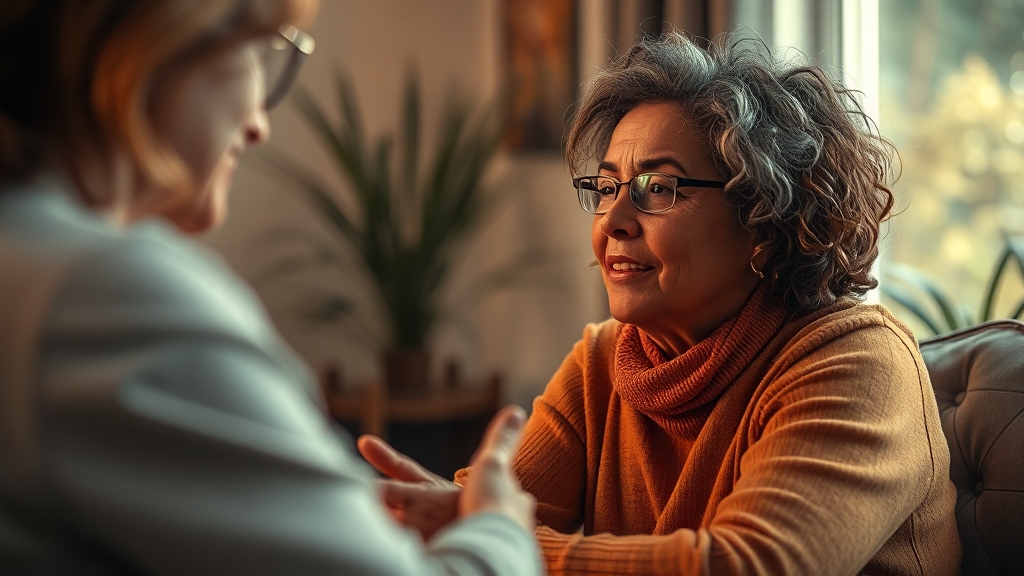 전문가 도움 필요할 때 (realistic 스타일)