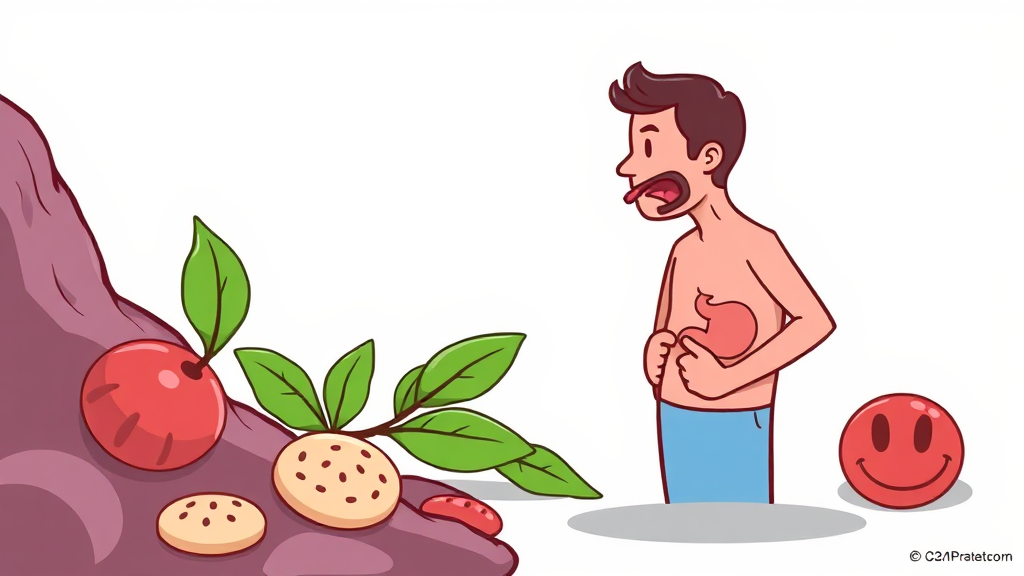 나에게 맞는 매스틱검 제품 선택 가이드 및 주의사항 (cartoon 스타일)