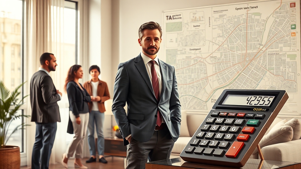 누가 주민세를 내야 할까? (realistic 스타일)