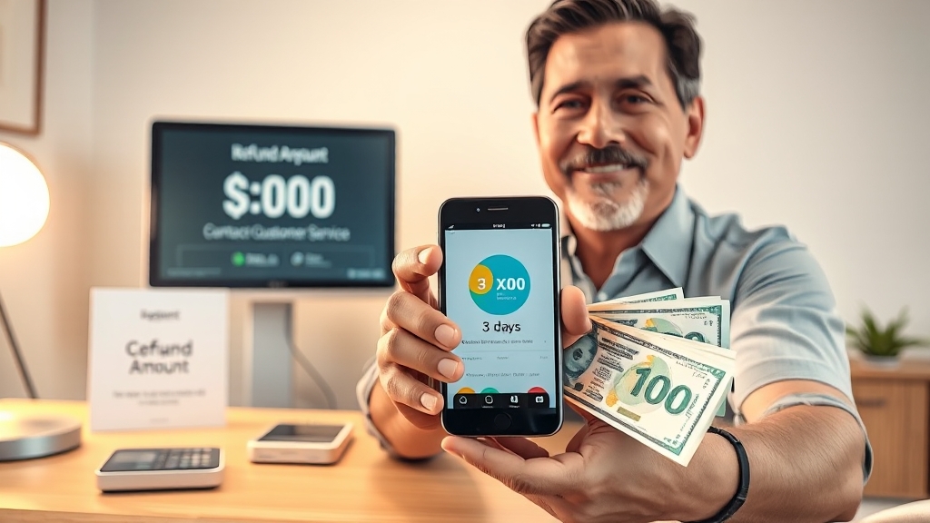 통신사별 환급 신청 방법 📝 (realistic 스타일)