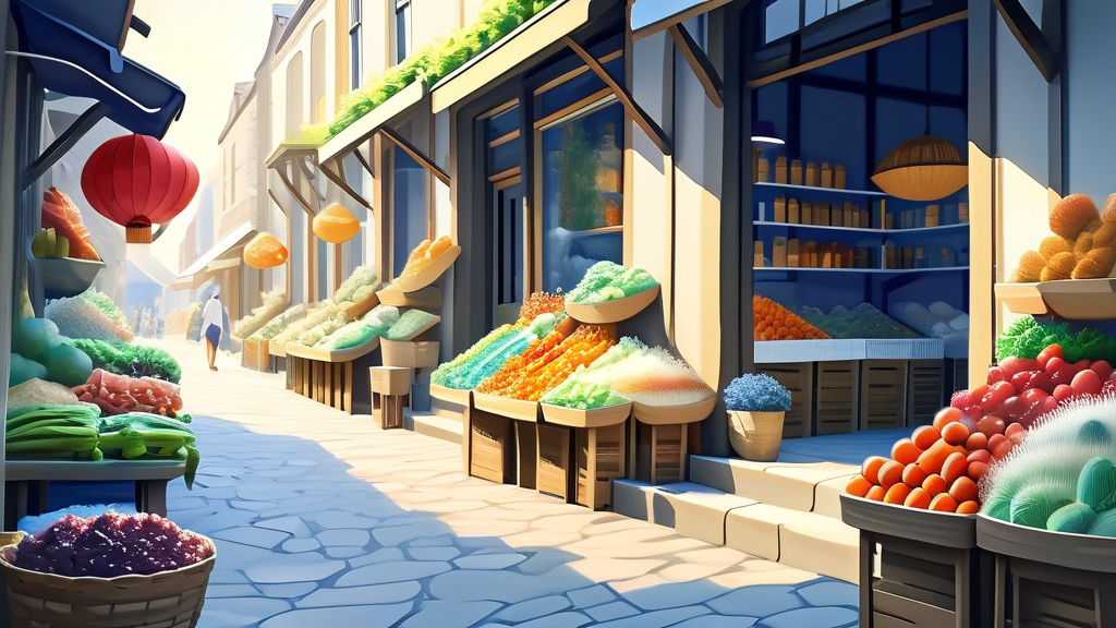 고유가지원금, 이렇게 활용하세요! (watercolor 스타일)