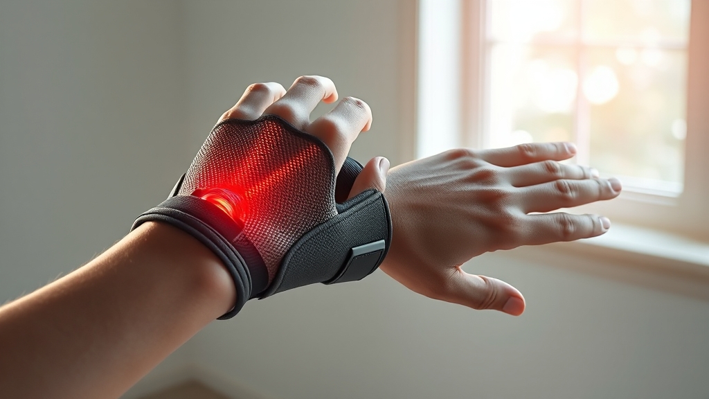 손목터널증후군 관련 Q&A (realistic 스타일)