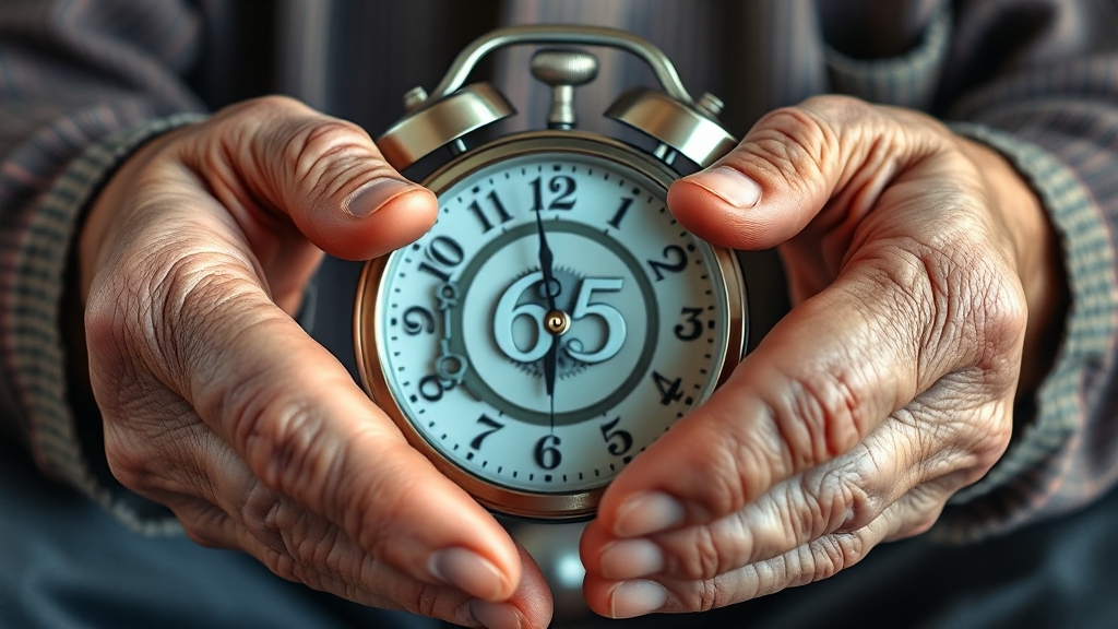 정년연장, 왜 필요할까? (realistic 스타일)