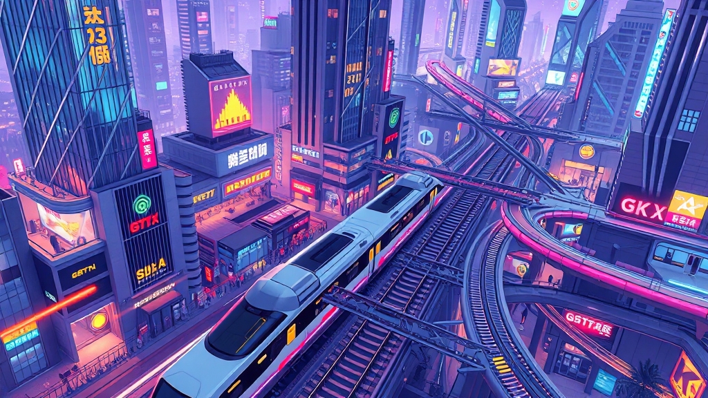 GTX A노선 개요 및 필요성 (cartoon 스타일)