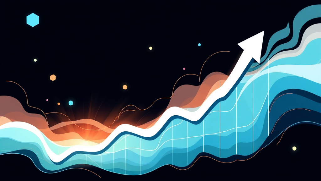 페스카로 상장 정보 및 수익 시나리오 (illustration 스타일)