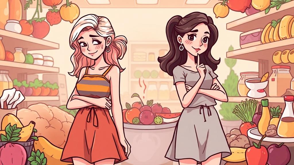 누구에게 추천할까요? (cartoon 스타일)