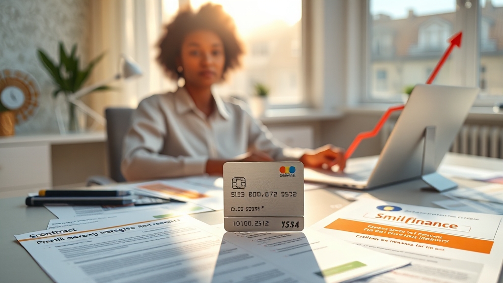 신용점수, 어떻게 올릴까? (realistic 스타일)