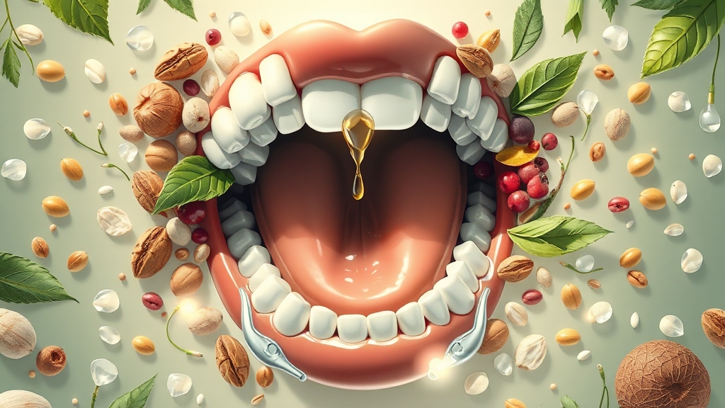 주요 성분과 특징은? (illustration 스타일)