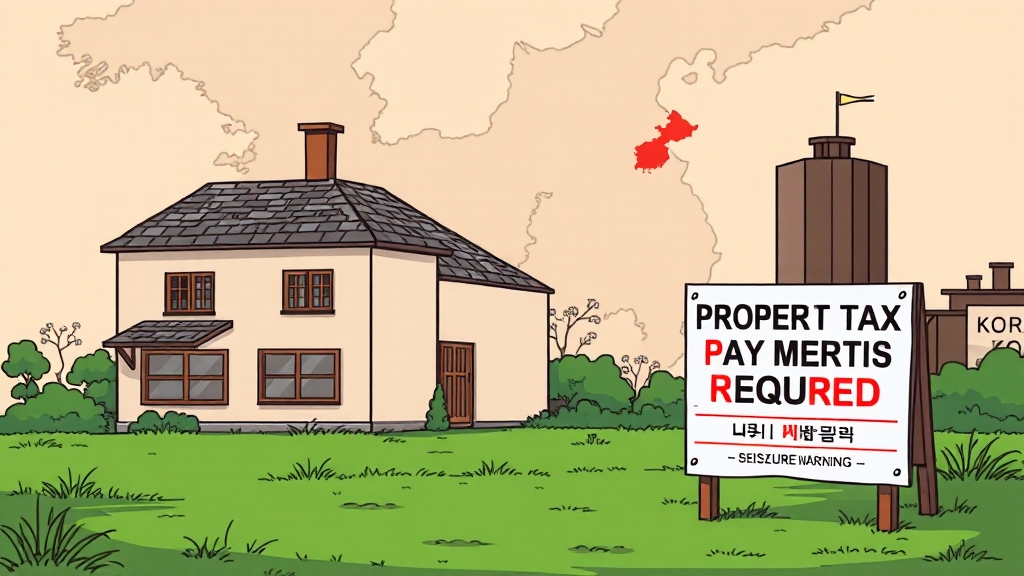 재산세, 무엇이고 누가 내야 할까? (cartoon 스타일)