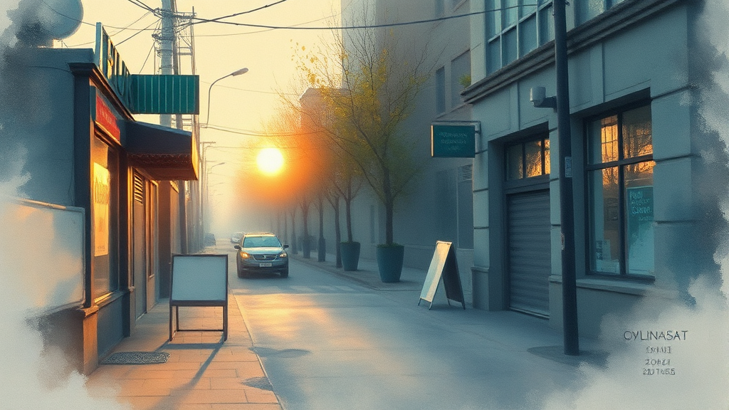 폐업일자, 언제로 해야 할까? (watercolor 스타일)