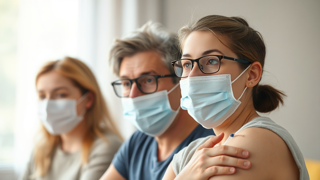 가다실 9가 접종 시기 및 간격: 최적의 효과를 위한 가이드 (realistic 스타일)