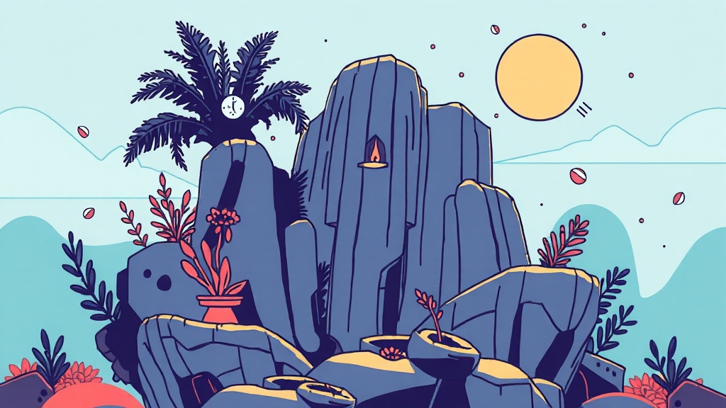 챗GPT 유료 vs 무료 비교 (illustration 스타일)