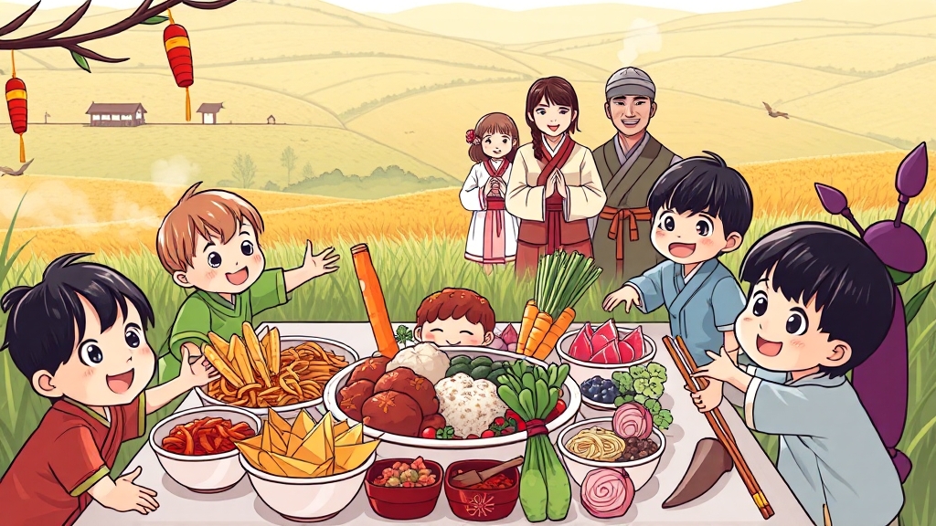 편의 시설 안내 (cartoon 스타일)