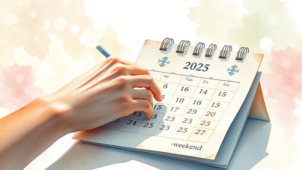 주휴수당, 궁금증 해결 Q&A (watercolor 스타일)