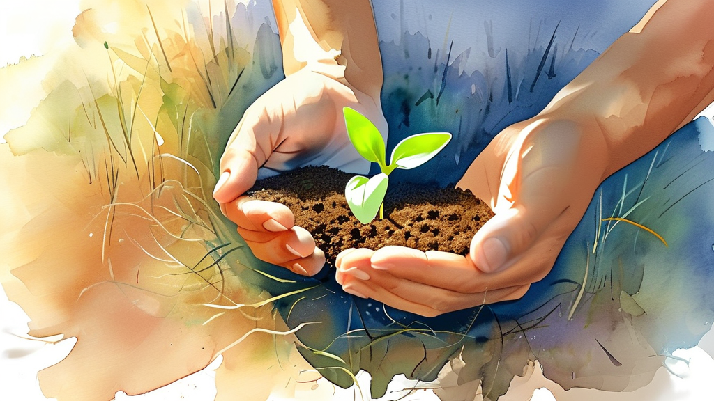 지원 대상: 차상위계층 및 한부모가정 조건 (watercolor 스타일)