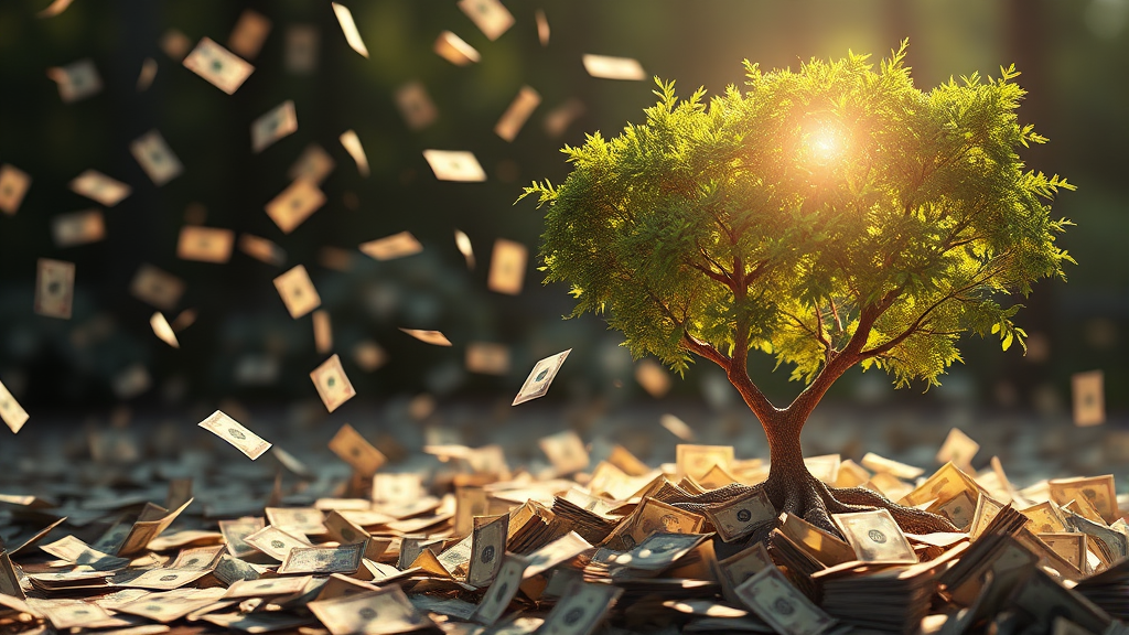 포인트 현금화, 어떻게 할까? (realistic 스타일)