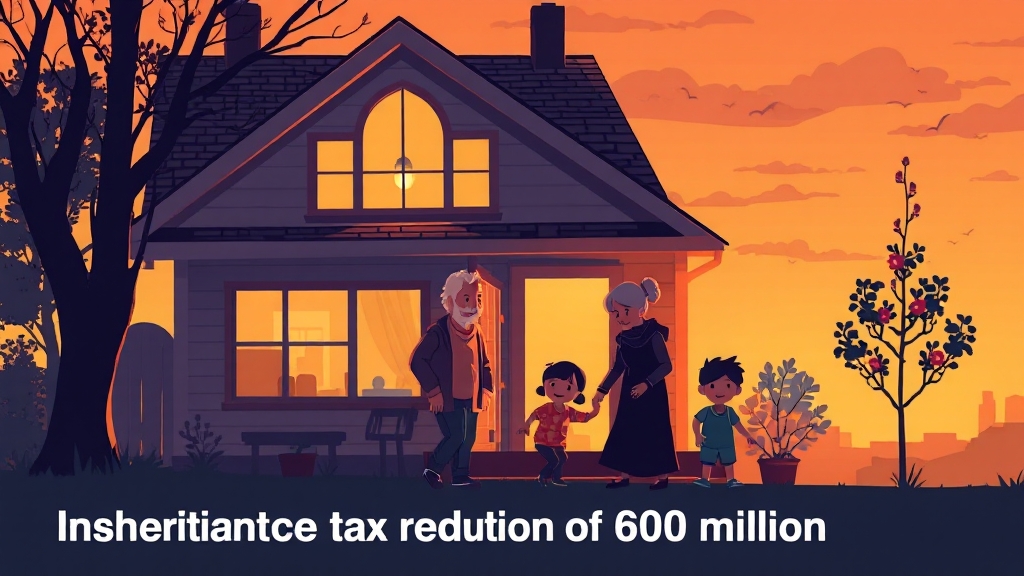 동거주택 공제: 절세 효과 및 성공 사례 (cartoon 스타일)