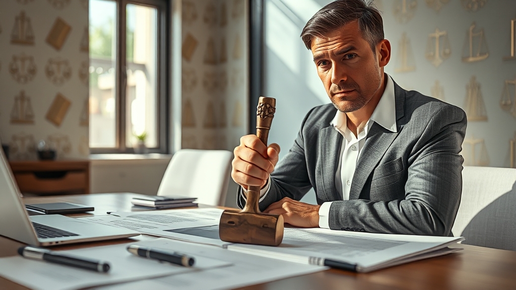 수의계약 관련 법적 요건 및 절차 (realistic 스타일)