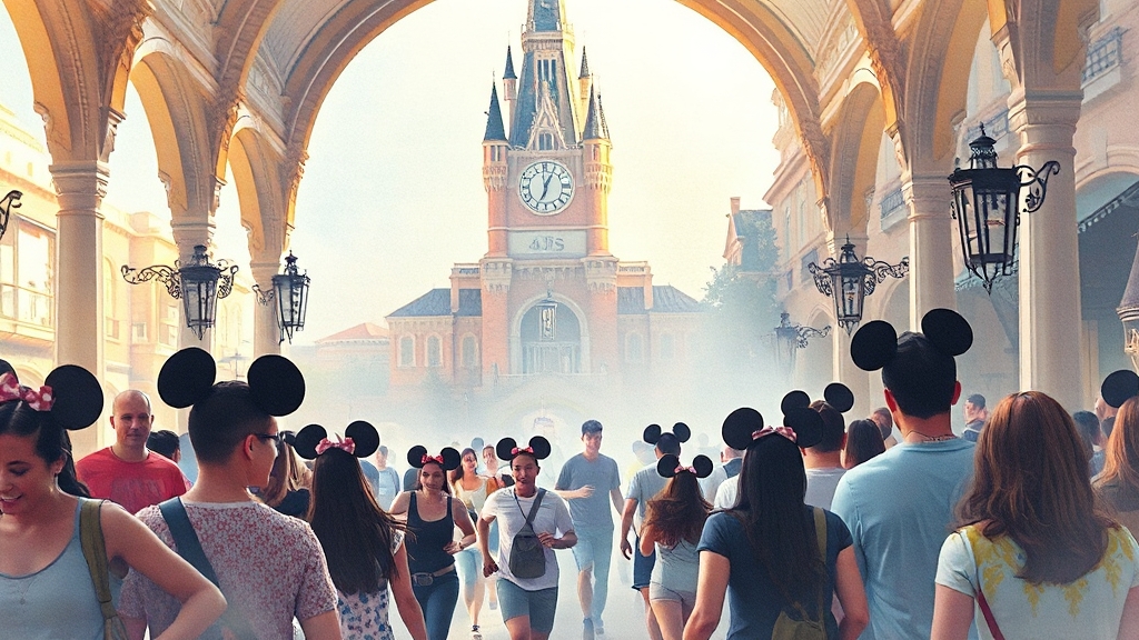 오픈런, 왜 해야 할까? (watercolor 스타일)