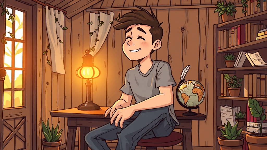 청년월세지원, 왜 필요할까? (cartoon 스타일)