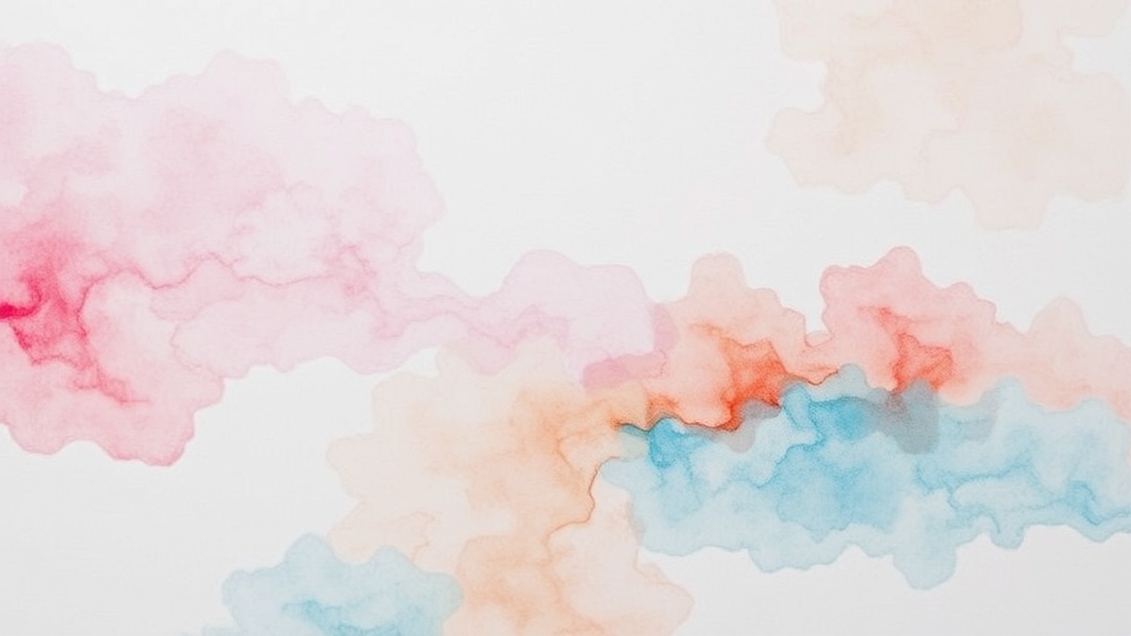 재무 상태는 괜찮을까? 유상증자 분석 (watercolor 스타일)