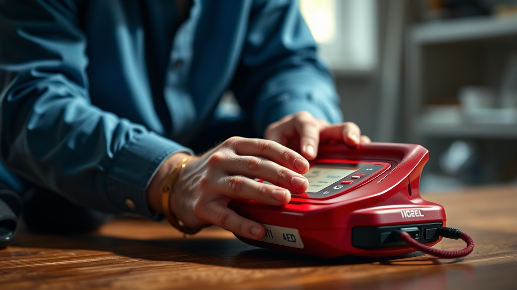 응급 상황, 이렇게 대처! (realistic 스타일)