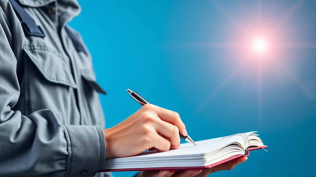 경력수첩: 등급별 조건 및 준비 (realistic 스타일)