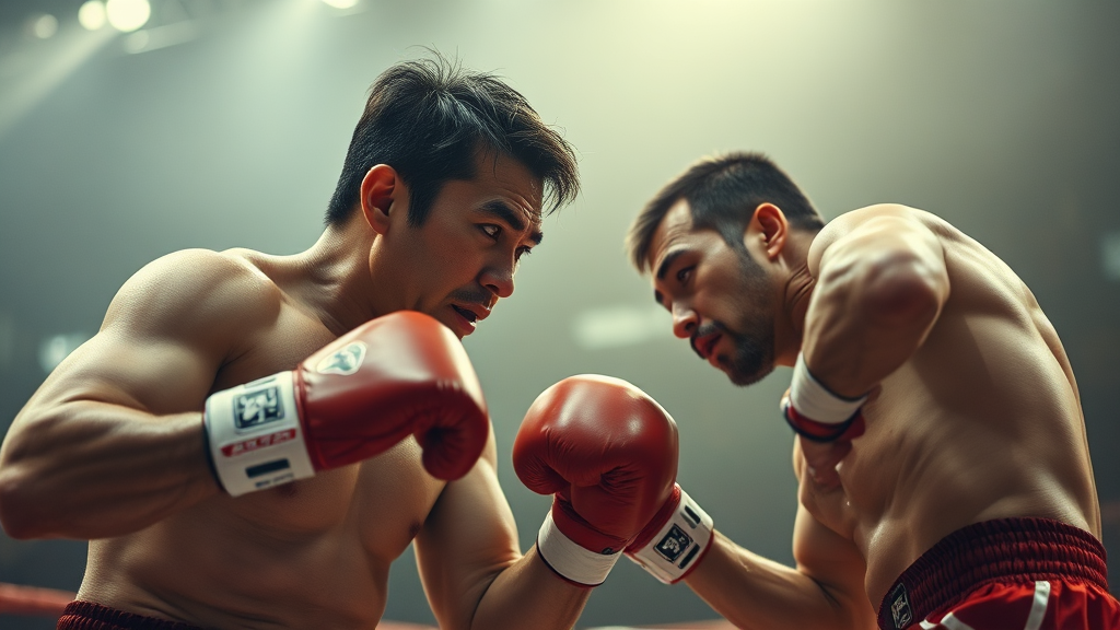 장혁 vs 이도운: 경기 분석 (realistic 스타일)