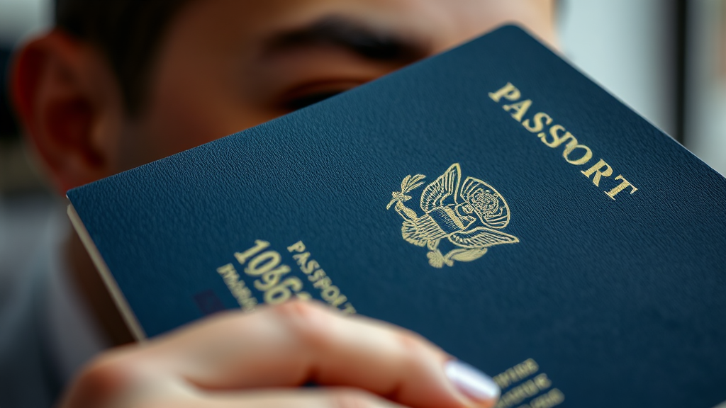 긴급 여권 발급, 예방이 최선입니다: 여권 관리 꿀팁 (realistic 스타일)