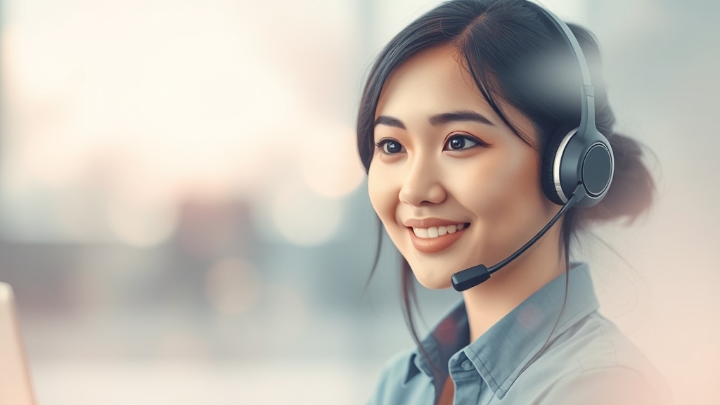 고객센터 연락 및 상담 (watercolor 스타일)