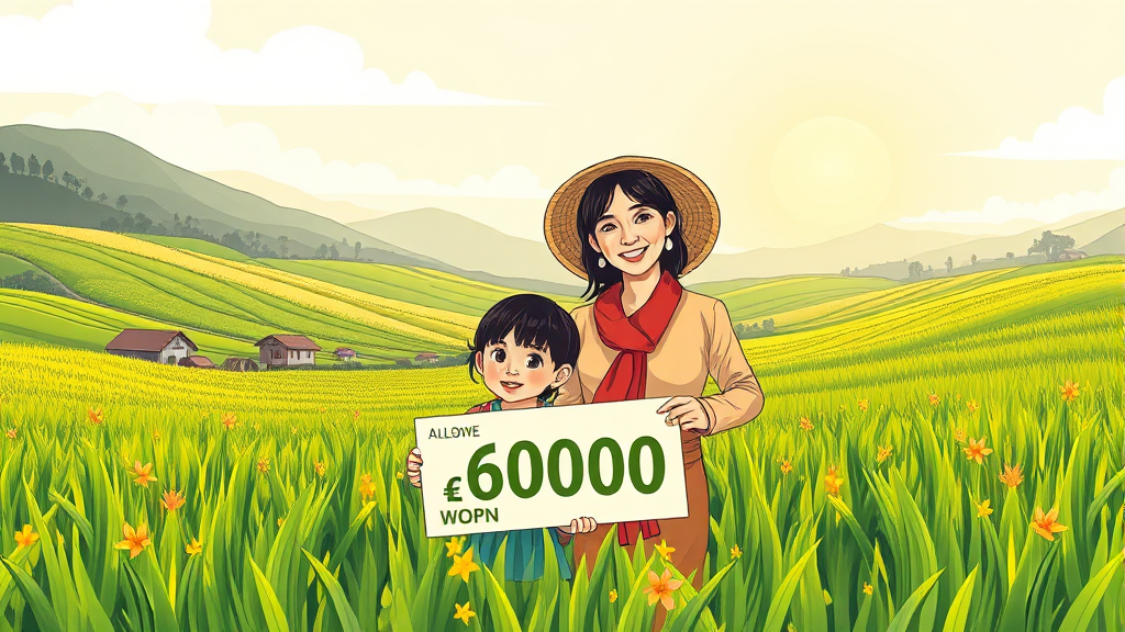 수당 인상! 얼마나? (illustration 스타일)