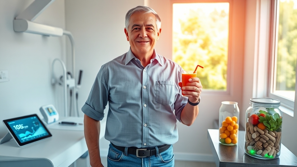 구구정 복용 시 추가 팁 (realistic 스타일)