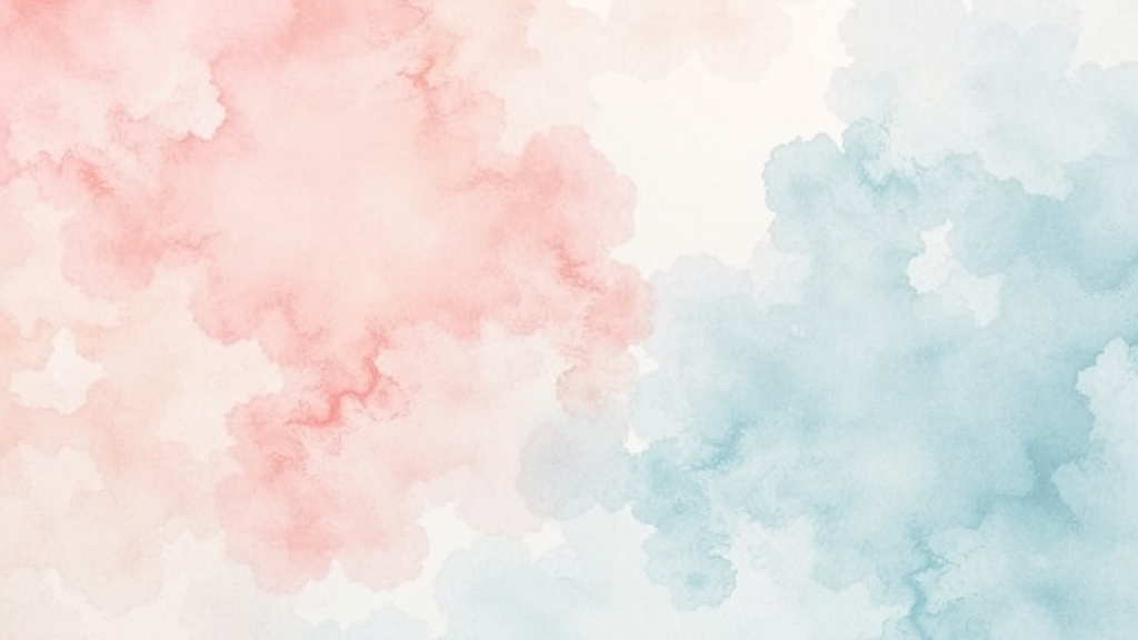 구글 미트 AI 회의록 소개 (watercolor 스타일)