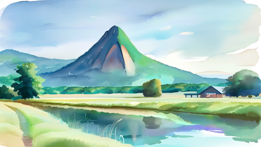 여행 경비 절약을 위한 추가 팁 (watercolor 스타일)