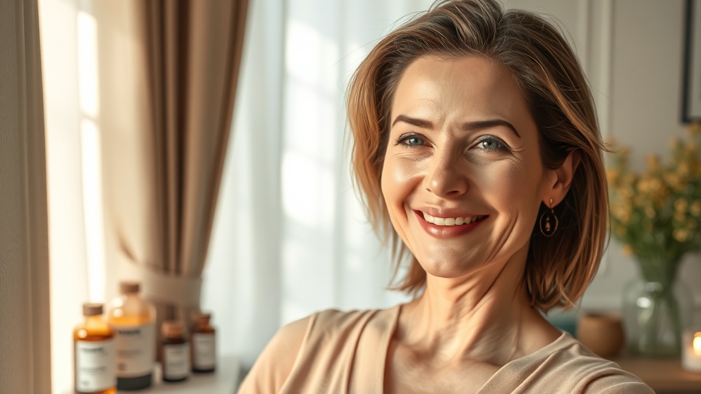 실제 후기 및 변화 (realistic 스타일)